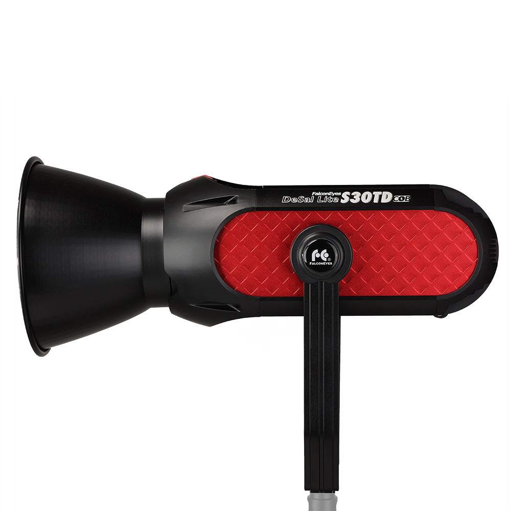 Falcon Eyes zweifarbige LED-Lampe dimmbar S30TD auf 230V
