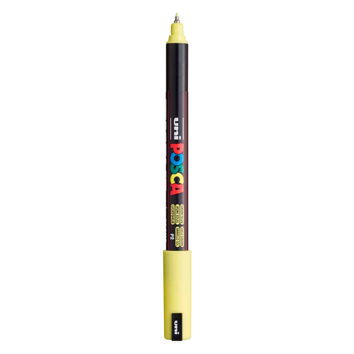 Uni Posca Marker PC-1MR Sonnengelb – extra fein 0,7 mm
