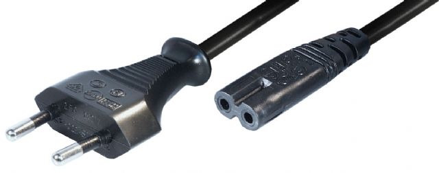 Falcon Eyes Universal-Stromkabel Euro C7 5 m