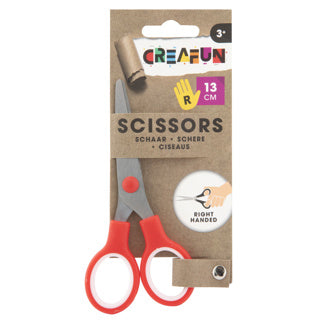 Creafun Schere rechts 13 cm | 6 Stück