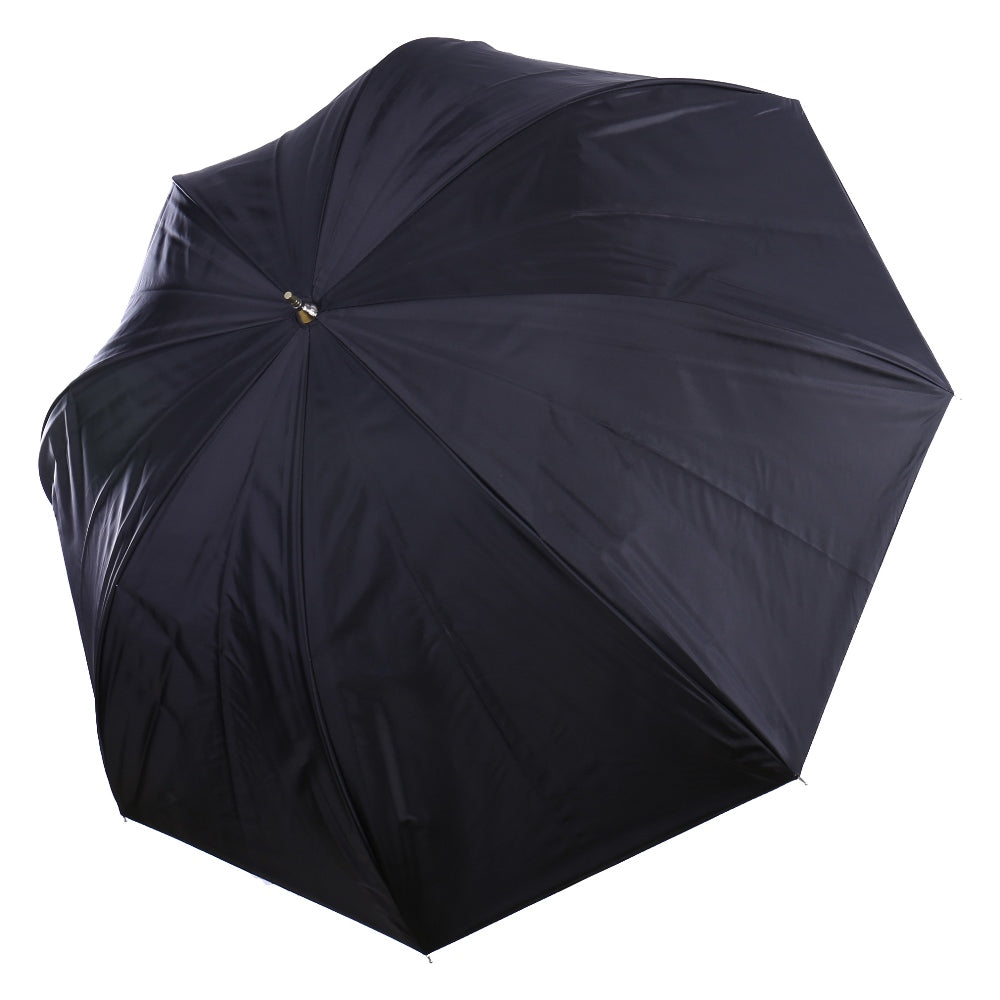 Falcon Eyes Flitsparaplu UR-48WB Weiß schwarz 122 cm