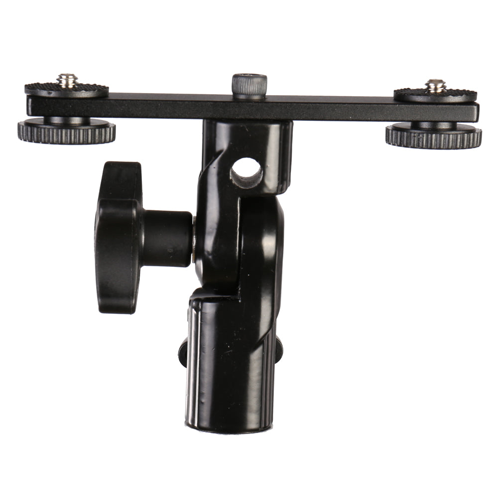 Falcon Eyes Twin Mount Flowting Halteret + 2 x Blitzschuh Cld-14a