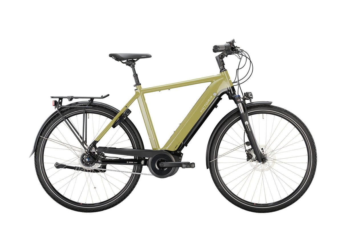 Victoria Elektro-Trekkingrad Etrekking 11,5 Mod. 22 E-Bike-Vict. E-Pull. 11,5 28 50 Durchm. Freilauf grün