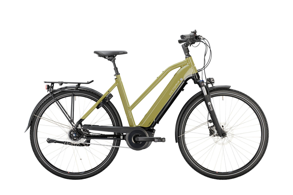 Victoria Elektro-Trekkingrad Etrekking 11,5 Mod. 22 E-Bike-Vict. E-Pull. 11,5 28 53 Stufen. Freilauf grün