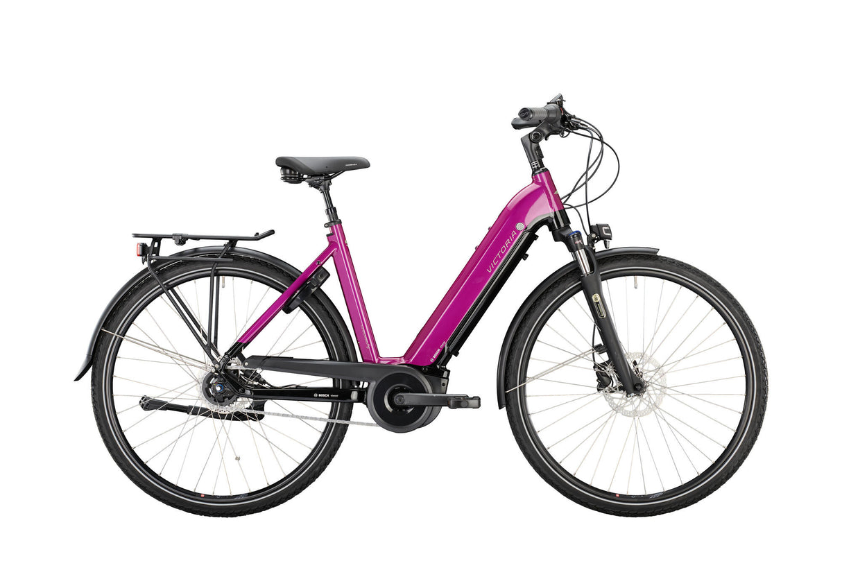 Victoria Elektro-Trekkingrad Etrekking 11,5 Mod. 22 E-Bike-Vict. E-Pull. 11,5 28 56 Welle coa.br. violett