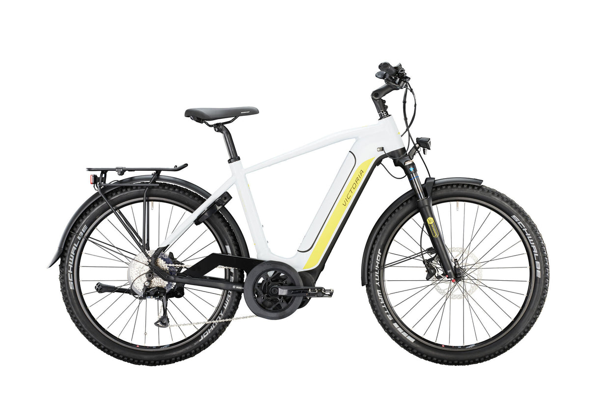 Victoria Elektro-SUV Eadventure 12.6 Mod. 22 E-Bike-Vict. eadvent. 12,6 27,5 53 Durchm. 9sp weiß
