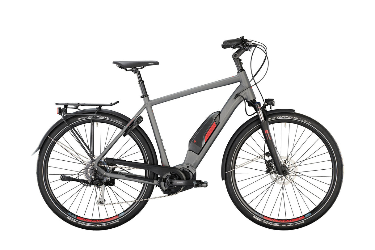 Victoria Elektro-Trekkingrad Etouring 6.4 Mod. 22 E-Bike-Vict. E-Tour. 6,4 28 55 Durchm. 9sp grau matt