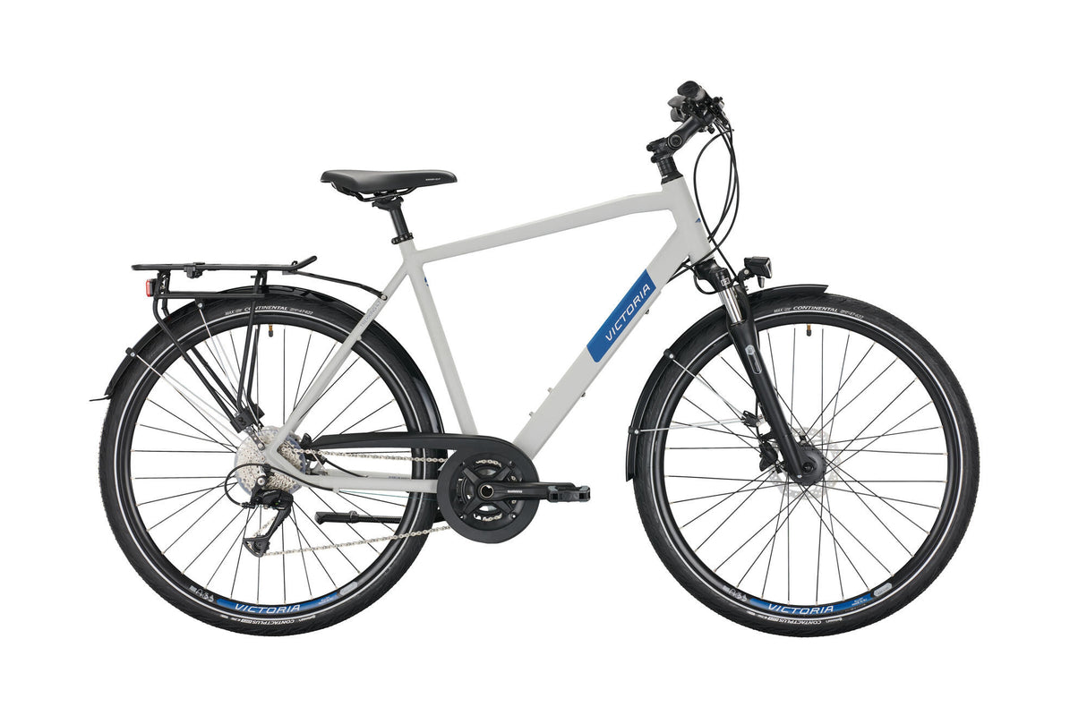 Victoria Trekkingrad Trekking 4.7 mod. 22 Fahrrad Vict.Trekking 4,7 28 56 Durchm. 18fach Silber