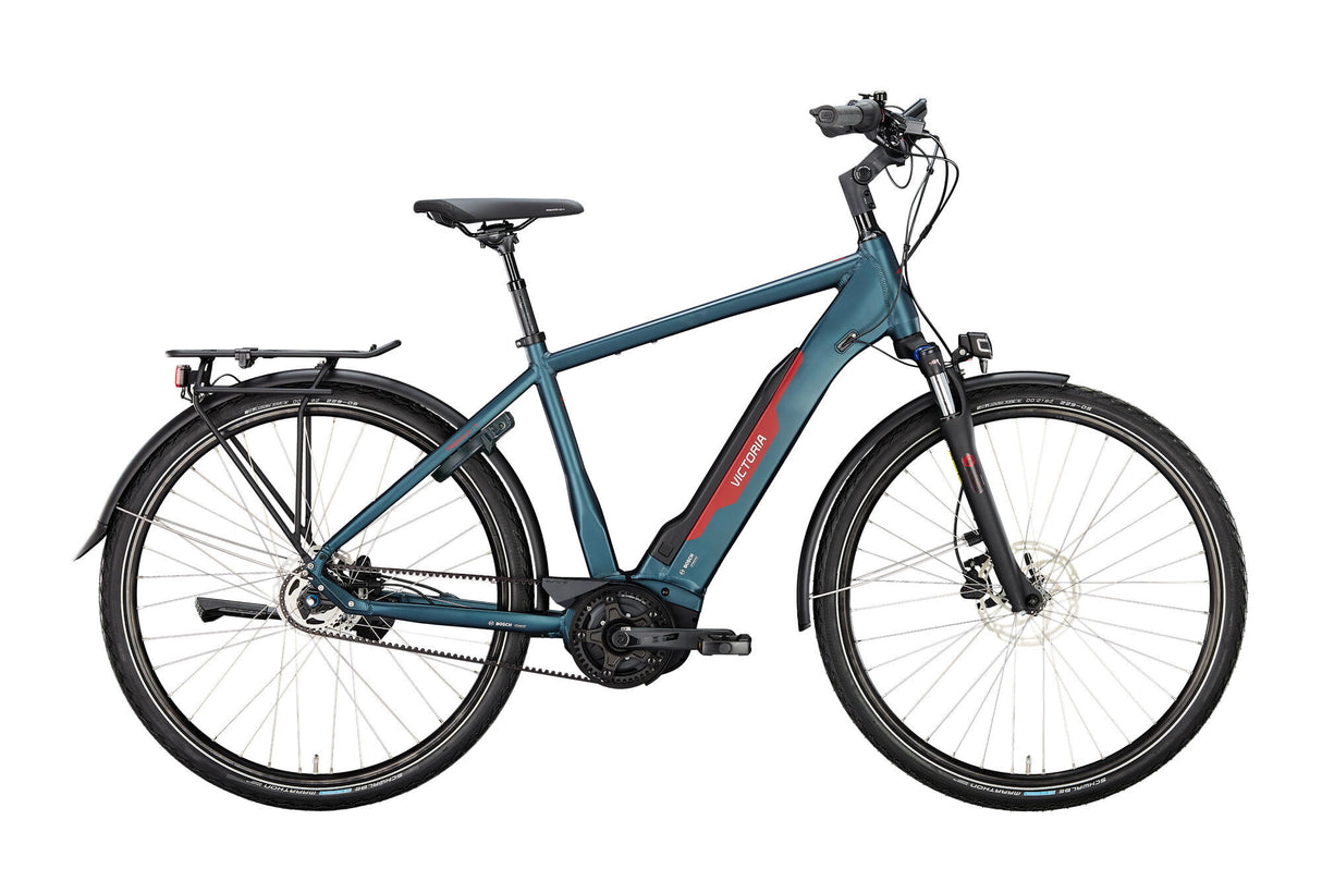 Victoria Elektro-Trekkingrad Tresalo 7 Mod. 24 E-Bike-Vict. tres. 7 28 52 Durchm. 5sp dunkle Nacht matt