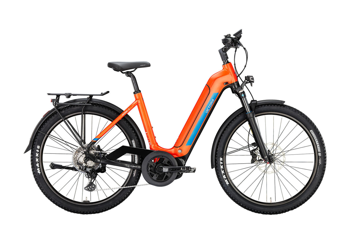 Victoria Elektro-SUV Avyon 6 (#1) E-Bike Vict.Avyon 6 58 56 Wave 10SP Squirrel Orange