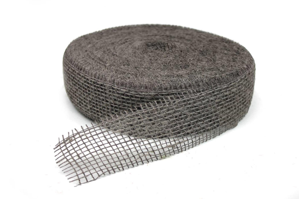 Sizoband â® jute taupe 5cm ã— 40m