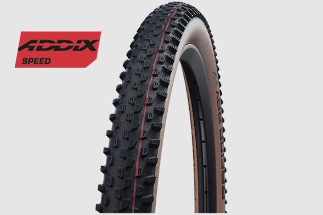 Schwalbe Faltreifen Racing Ray Super Race 29 x 2,35 60-622 mm – transparente Seitenwand