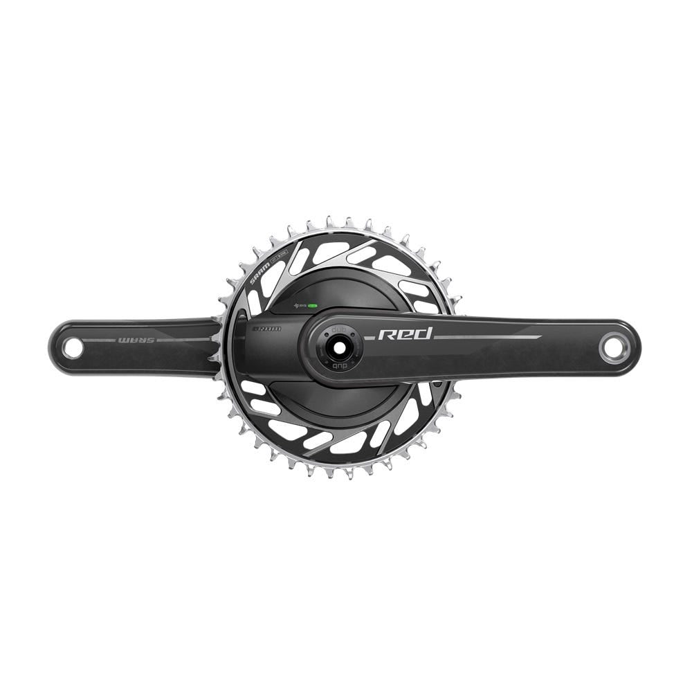 Sram Kurbelgarnitur Leistungsmesser rot 1 xplr Achsen E1 Kurbelgarnitur PM rot 1 xplr Achsen E1 42t 175mm