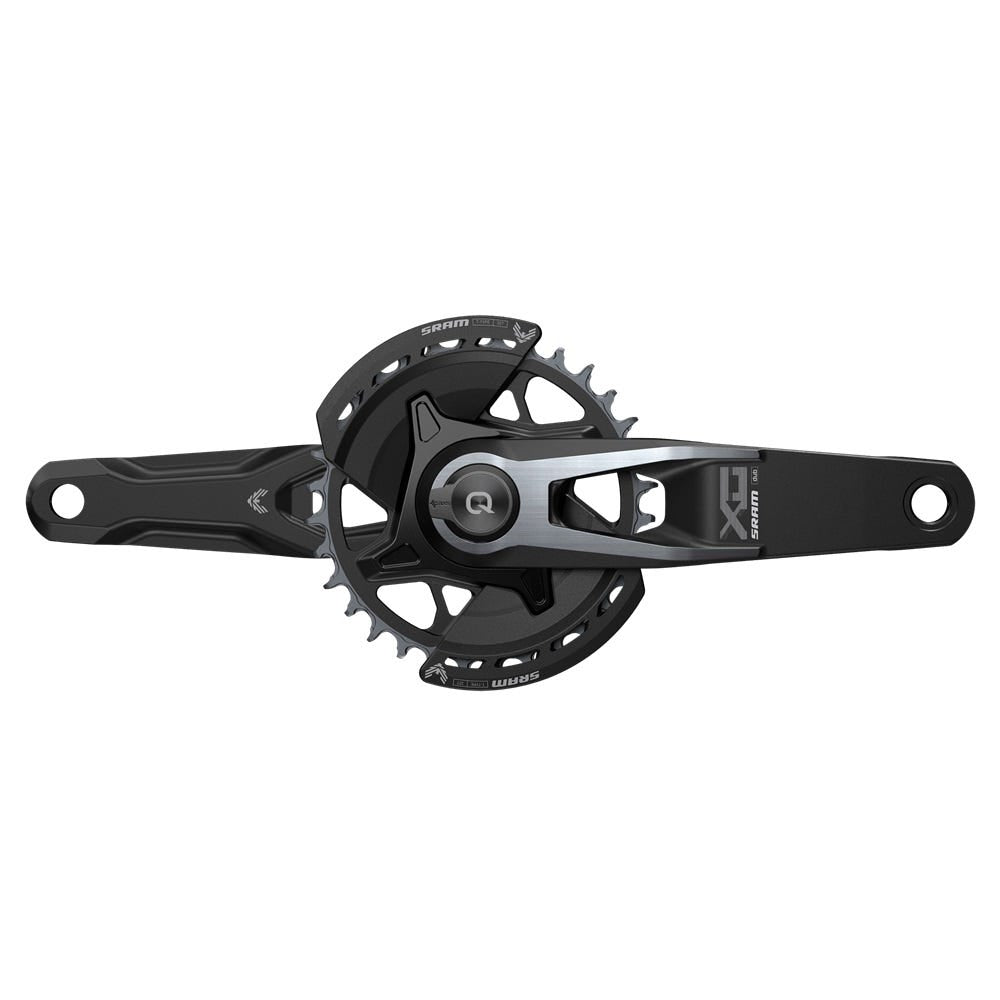 Sram Kurbelgarnitur Leistungsmesser X0 Eagle Axs Getriebe Kurbelgarnitur PM X0 Eagle Axs Tr. 170mm
