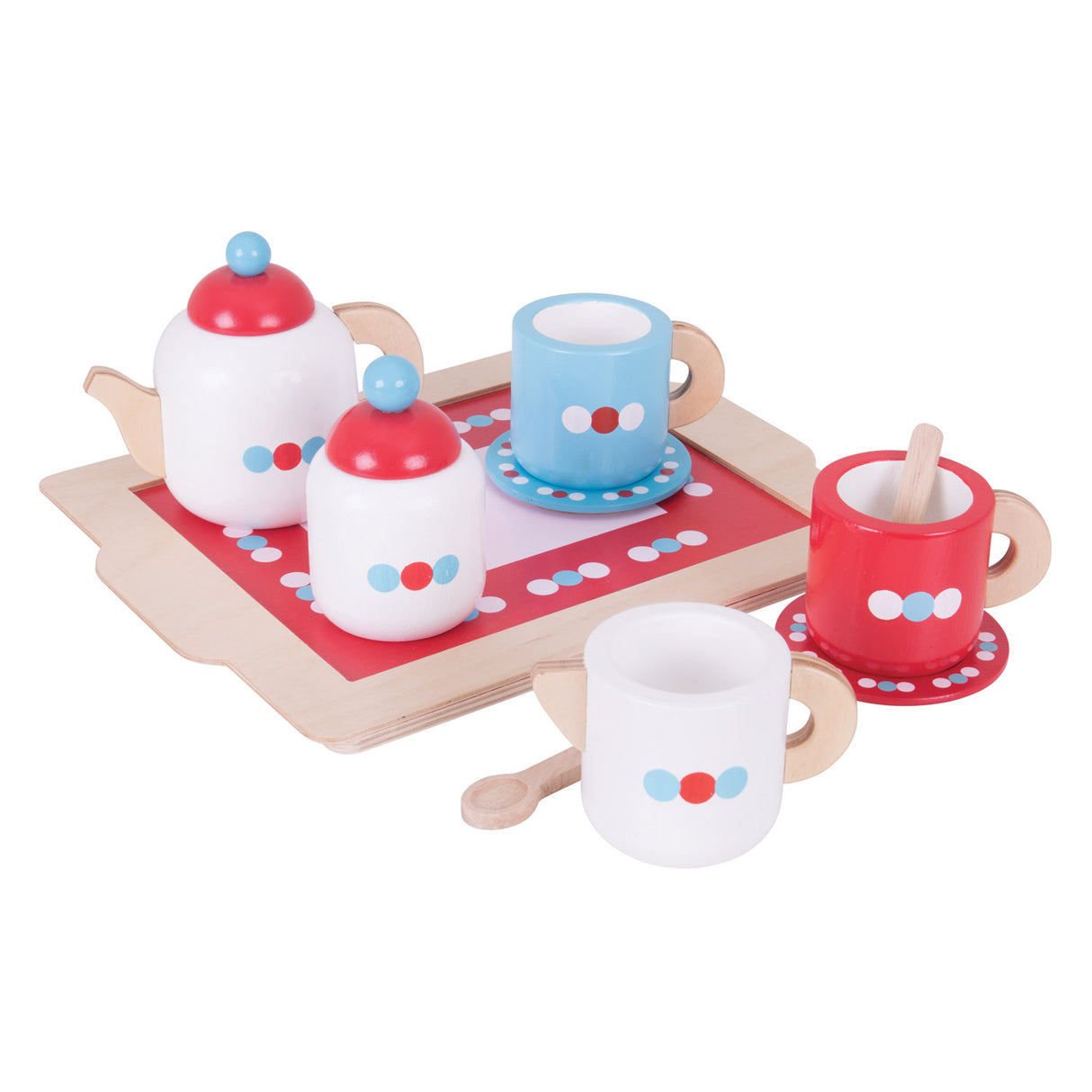 Bigjigs Holz Teekraft