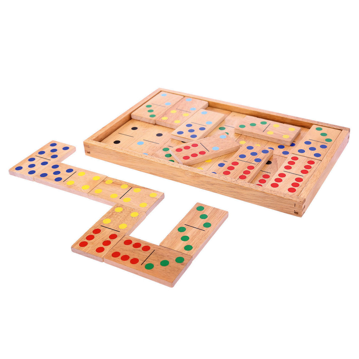 Bigjigs Jumbo-Domino, 29 Stück.