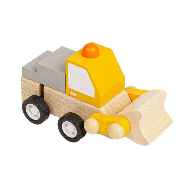 Aufziehbarer Holz-Truck von Bigjigs