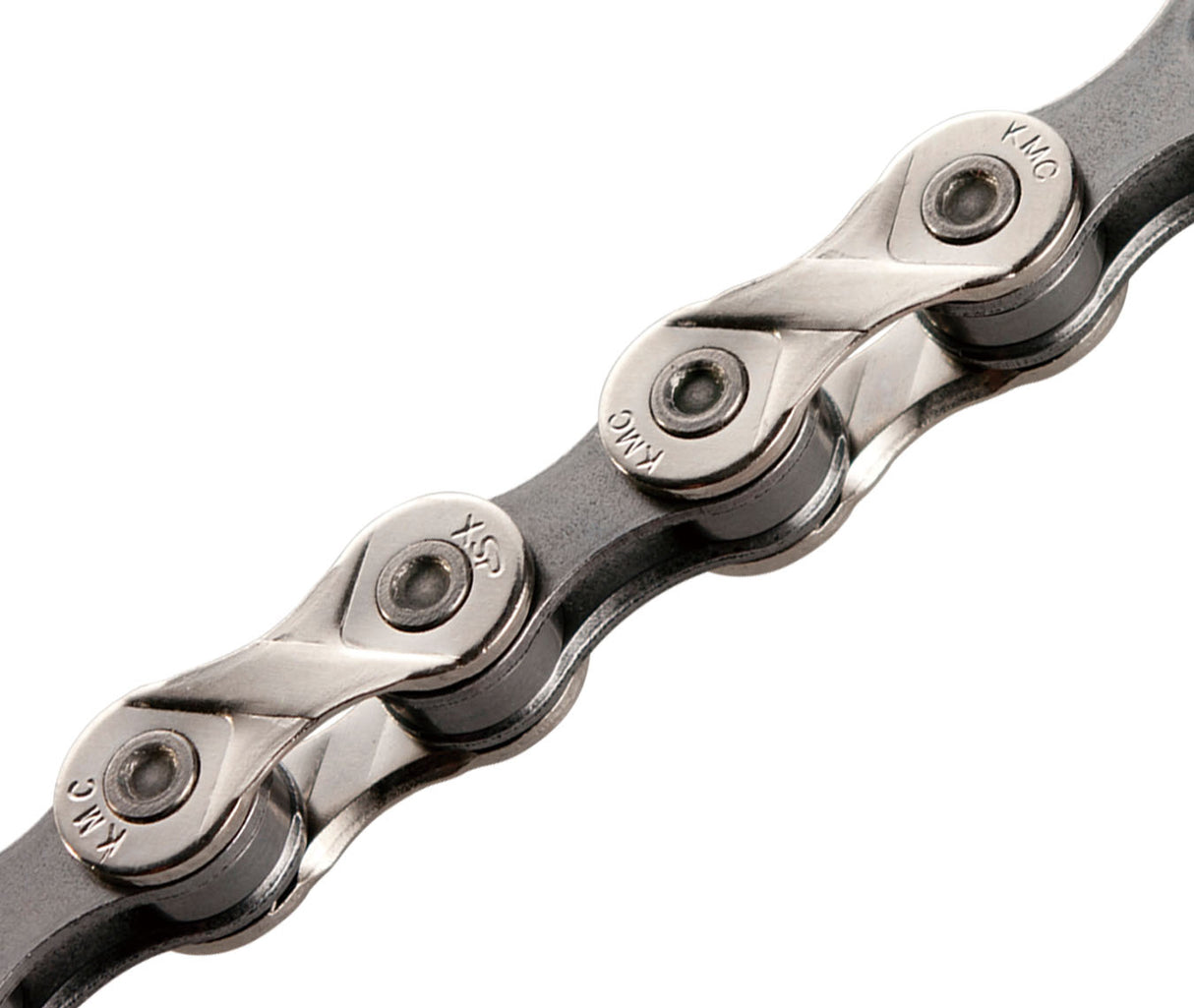 Km c x8 Fahrradkette 7-8 Geschwindigkeit 1 2x3 32 116 Sizels Silbergrau