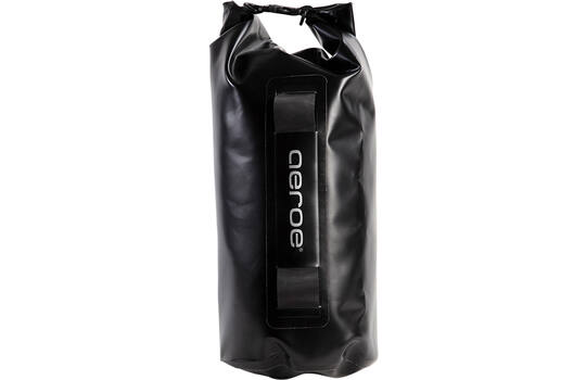 Aeroe Aeroe robuster, wasserdichter Packsack, schwarz, 12 Liter