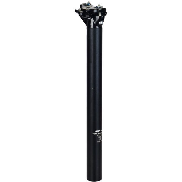 Zoom feste Sattelstütze ATB ø31,6 350mm 2-Loch schwarz