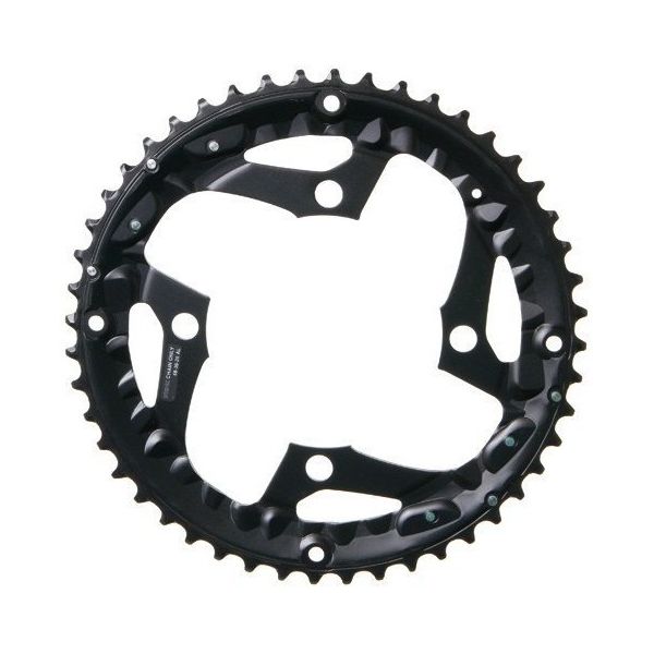 Shimano -Kette Top 48T FC -T521 Non -Series - Kettenkante - Schwarz
