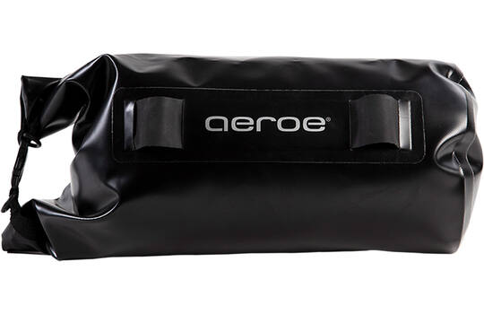 Aeroe Aeroe robuster, wasserdichter Packsack, schwarz, 12 Liter