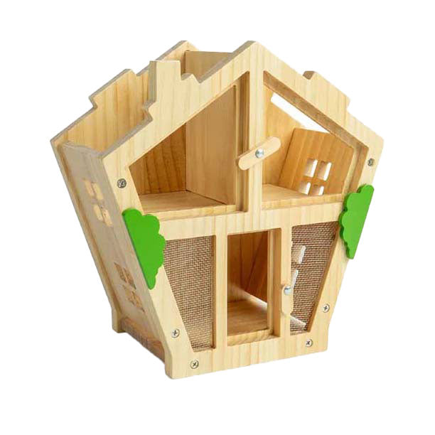 Bigjigs Insektenhaus aus Holz, 7-teilig.