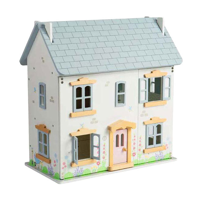 Bigjigs hölzernes Sommerhaus-Puppenhaus