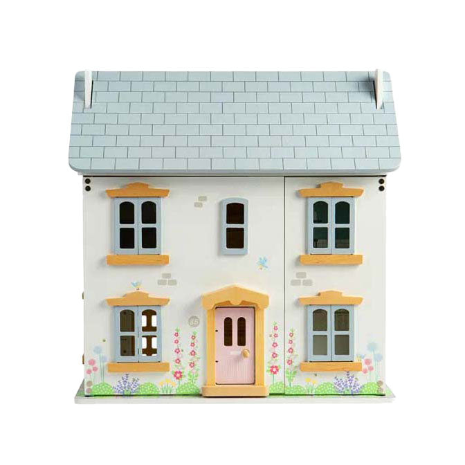Bigjigs hölzernes Sommerhaus-Puppenhaus