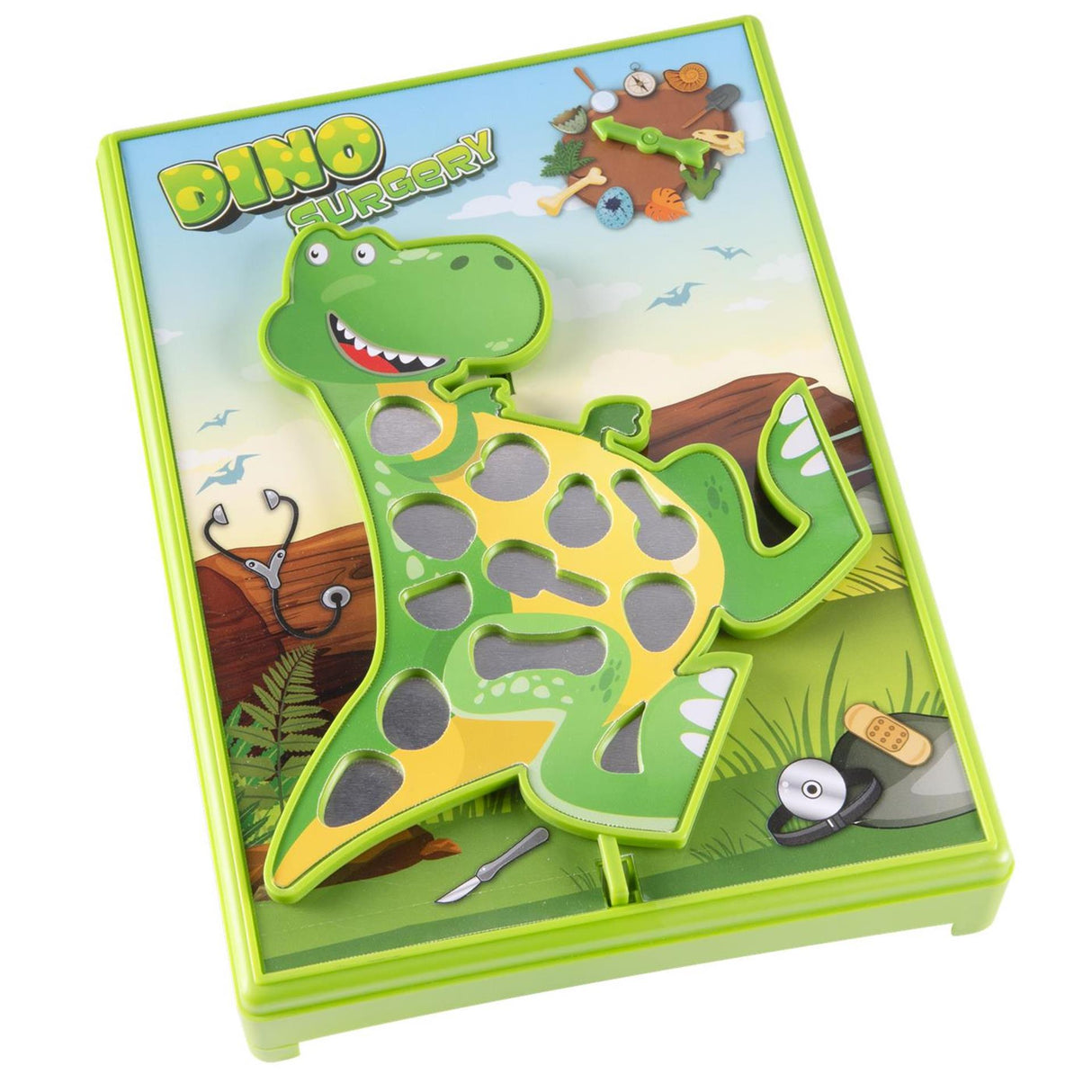 Kreatives Bastelgruppen-Dino-Operations-Geschicklichkeitsspiel
