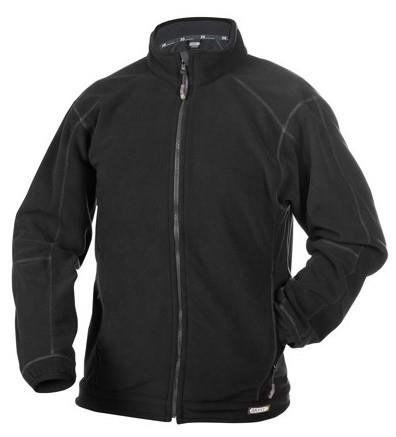 Dassy Fleeceweste Penza schwarz xxl