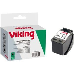 Inktcartridge viking 62xl compatibel zwart