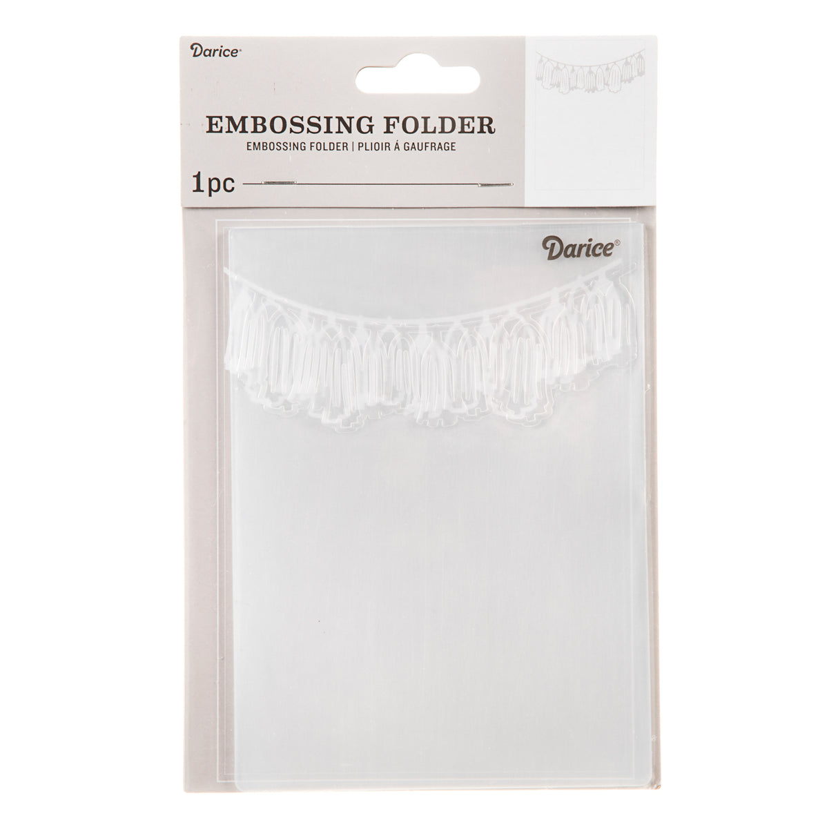 Darice • embossing sjabloon slinger