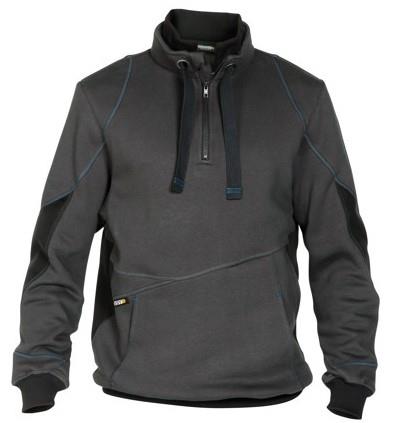 Dassy Pullover stellar grau schwarz l