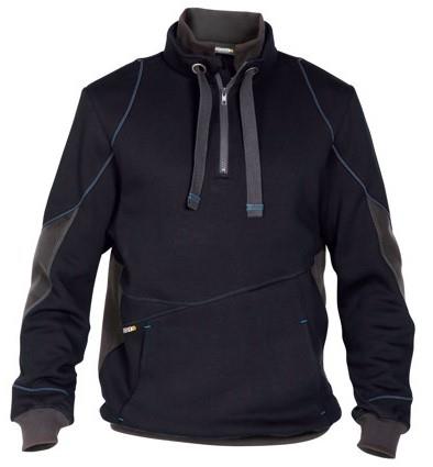 Dassy Pullover Stellar Nachtblau Grau M