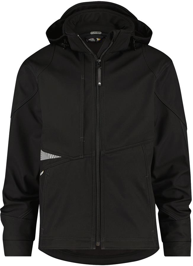Dassy Gravity Softshell schwarz Größe XL