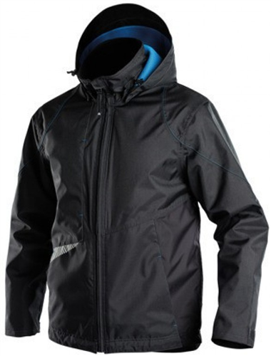Dassy hyper winddichte Arbeitsjacke Schwarz 3XL