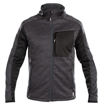 Dassy Midlayer-Weste konvex grau schwarz xl