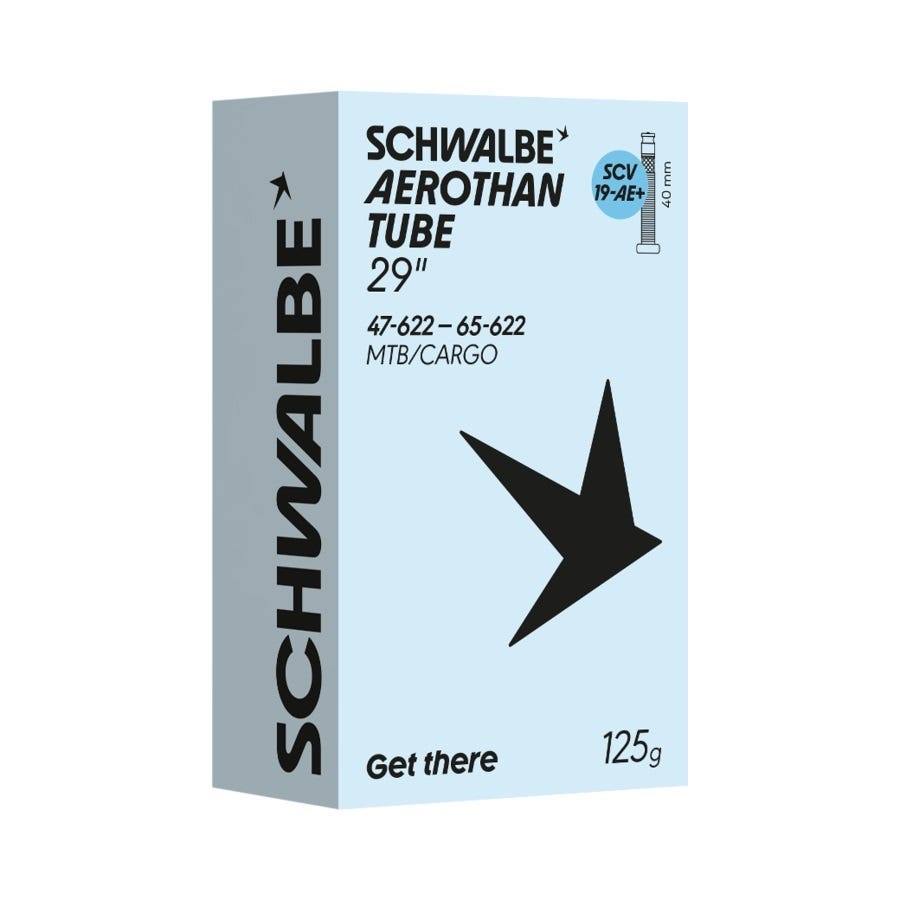 Schwalbe binnenband 47 65-622 scv19 aerothan click ventiel 40mm