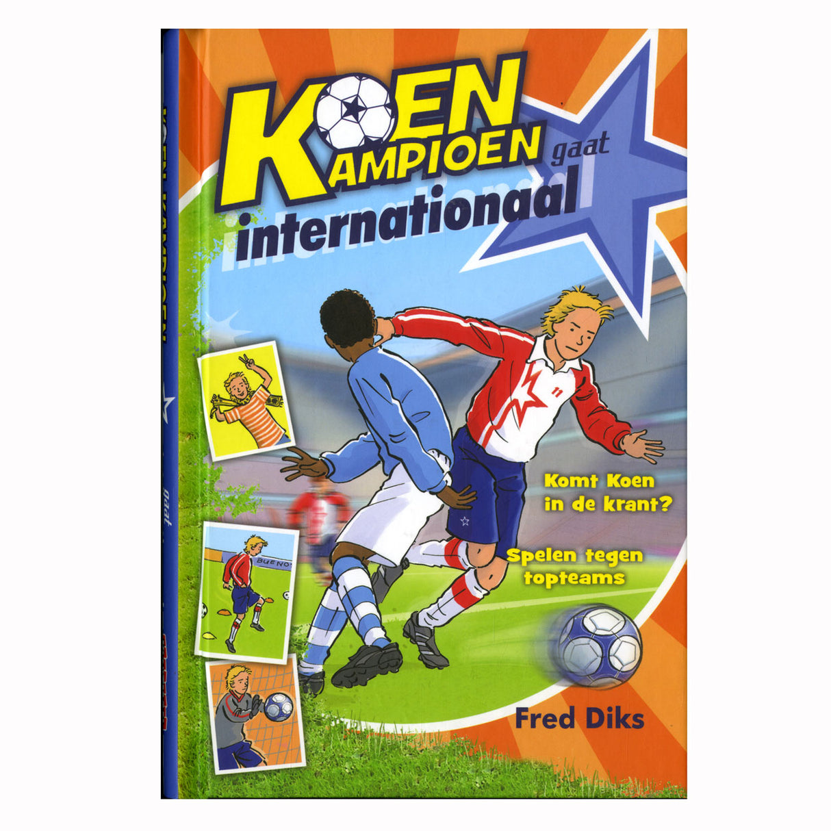 Buch-Koen-Champion wird international