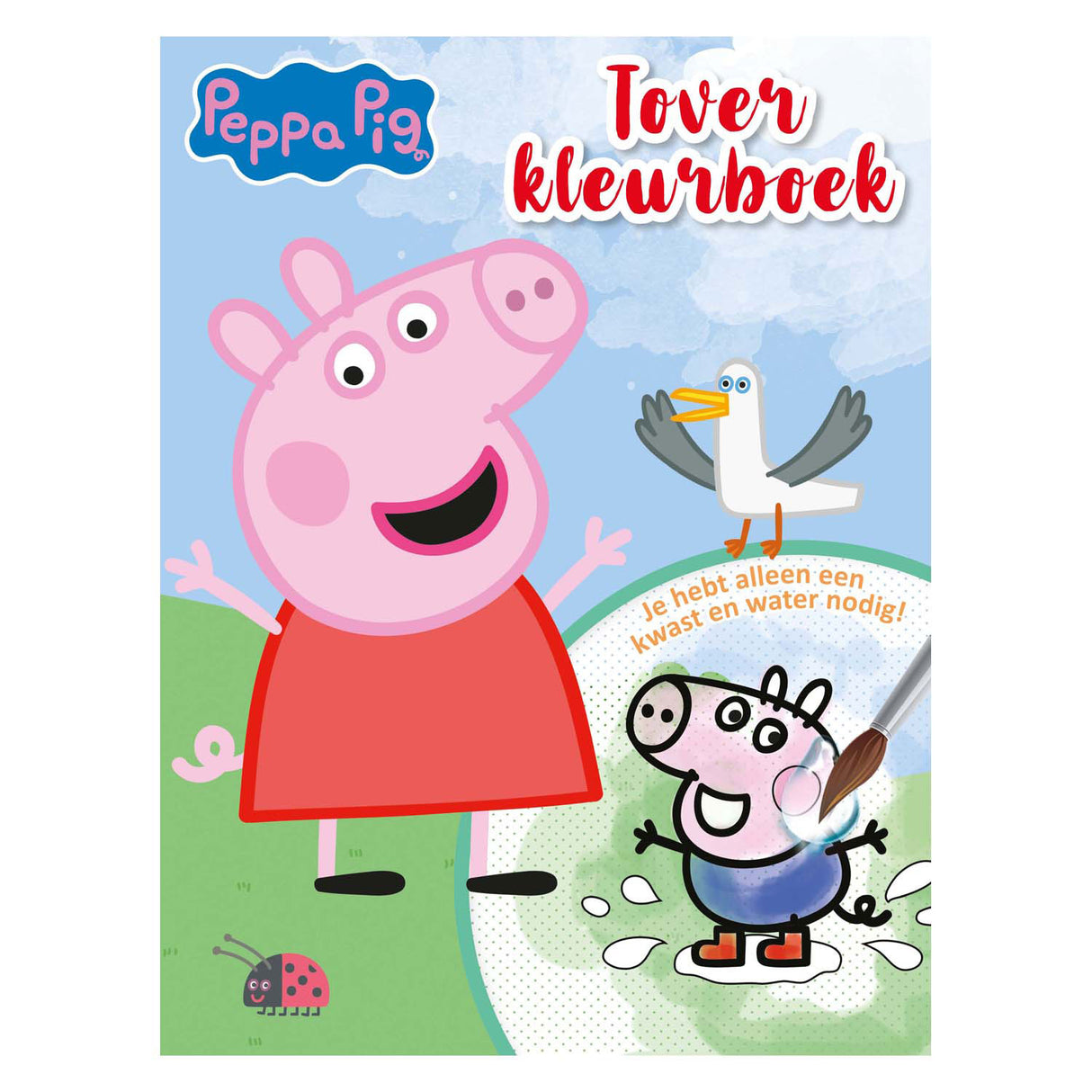 Malbuch „Big Balloon Magic“ von Peppa Pig
