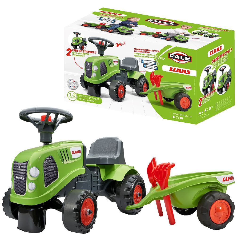 Falk Claas Einachstraktor grün