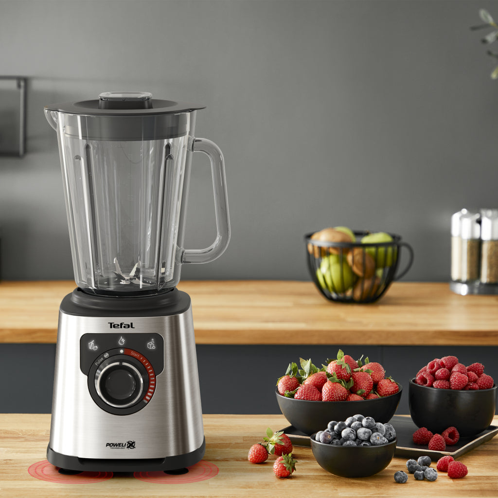 Tefal bl871d31 Perfectmix+ Hochgeschwindigkeitsmixer grau