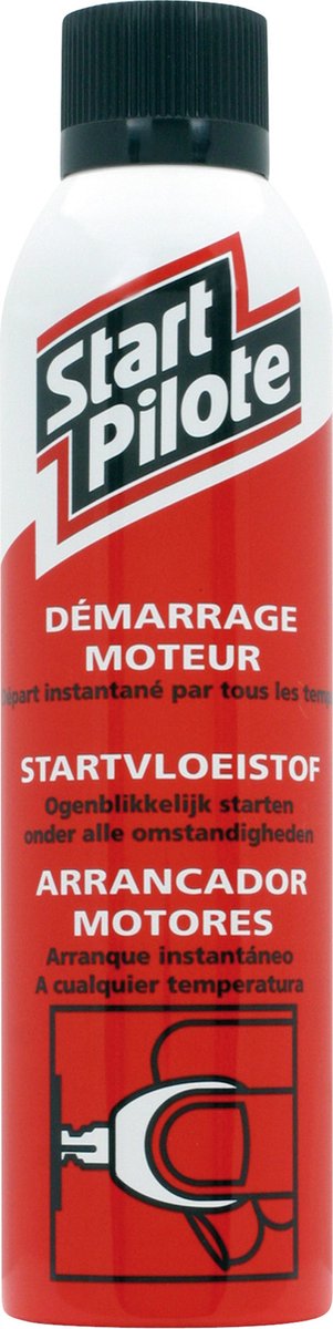 Holtts Startflüssigkeit Start Pilote Edelstahl 300 ml