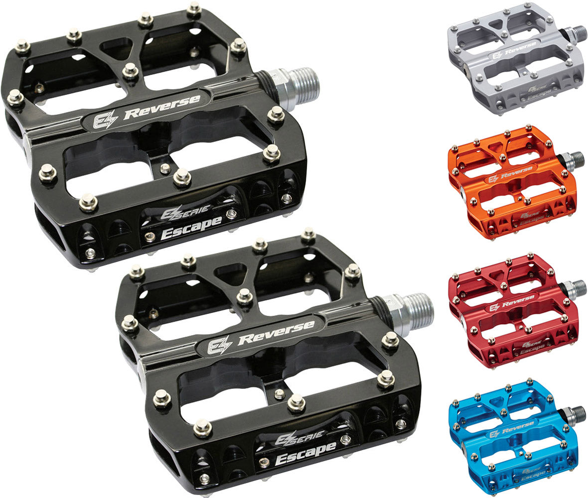 Reverse components e-escape e-mtb platform pedals | red