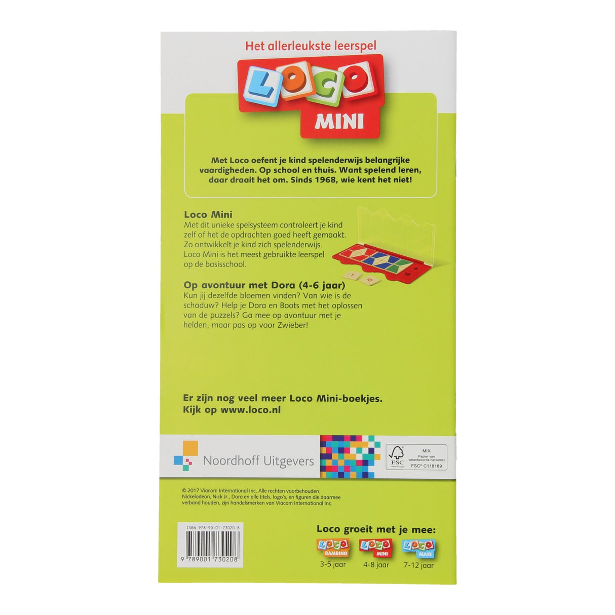 Mini-Loc-Spiele zusammen mit Dora Group 1-2 (4-6 Jahre)