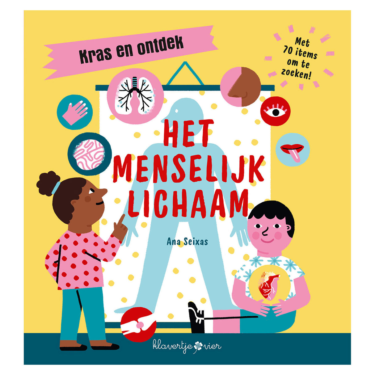 Buchen Sie Specials Nederland von Kras und entdecken Sie den menschlichen Körper