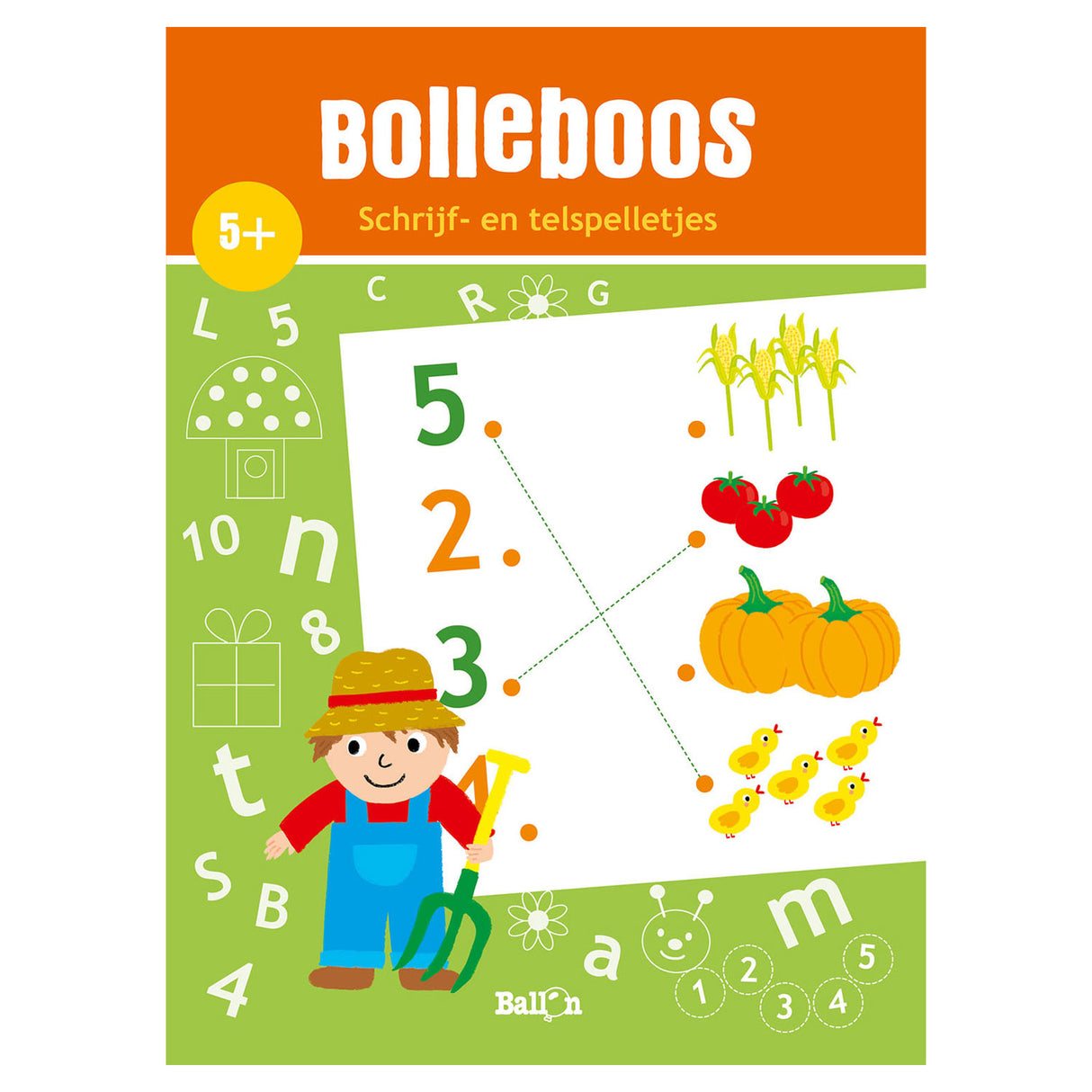 Bolleboos des Standardverlegers – Schreib- und Zählspiele (5+)