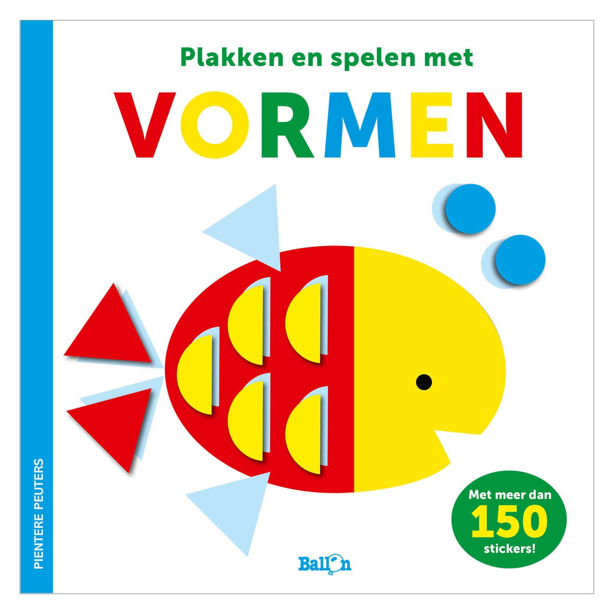 Helles Stickerbuch für Kleinkinder von Standard Publisher – Formen