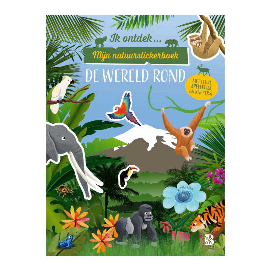 Standard-Verlag: Mein Natur-Stickerbuch – rund um die Welt